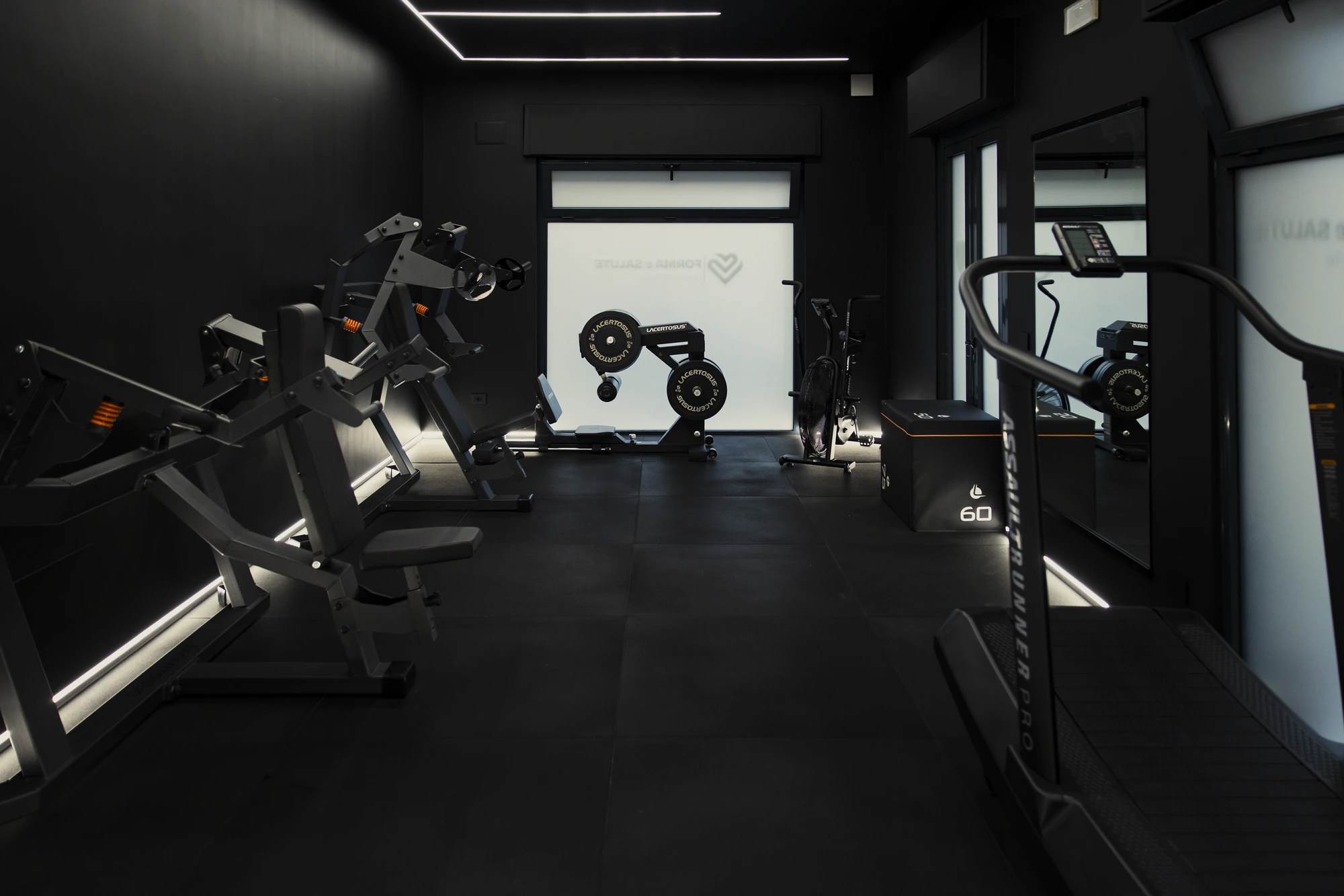 Sala training FORMAeSALUTE Longevity Suite